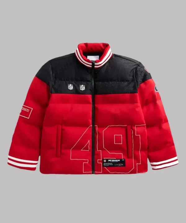 San Francisco 49ers Off-Season Puffer Jacket