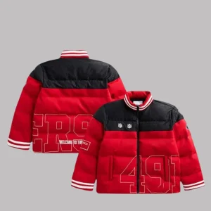 San Francisco 49ers Off Season x NFL Team Puffer Jacket 