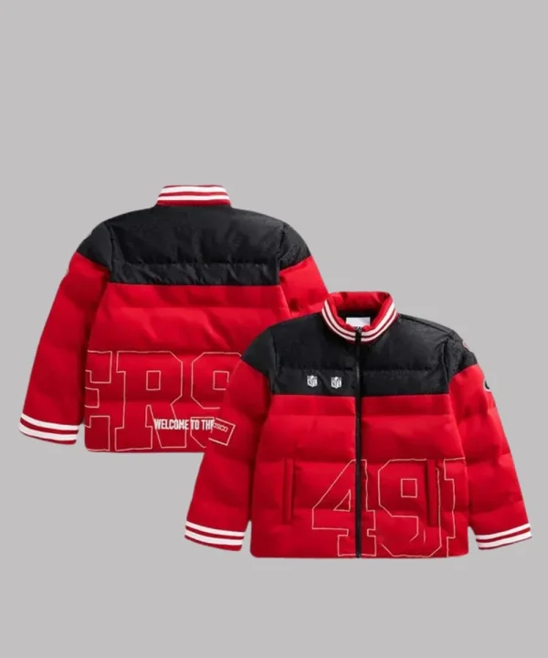 San Francisco 49ers Off Season x NFL Team Puffer Jacket 