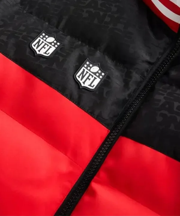 San Francisco Off Season 49ers x NFL Puffer Jacket 